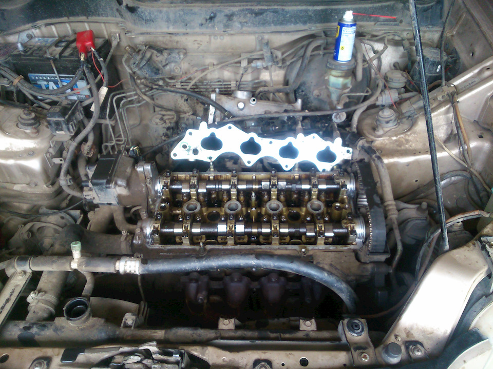 коллекторы в топку — Honda CR-V (RD1/RD2)