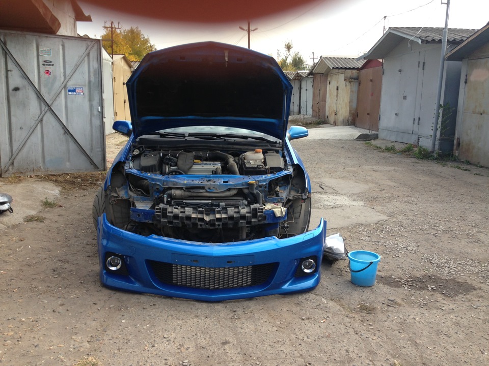 Фото в бортжурнале Opel Astra H OPC