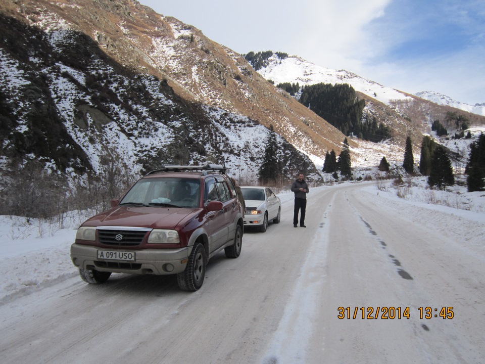 Фото в бортжурнале Suzuki Grand Vitara (1G)