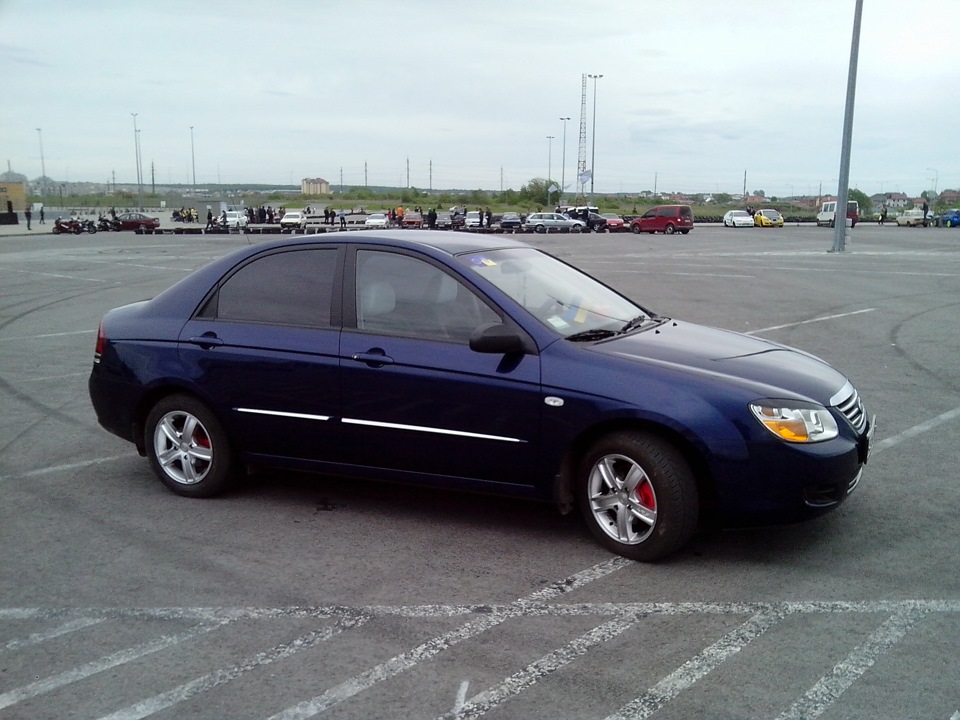 Фото в бортжурнале KIA Cerato (1G)