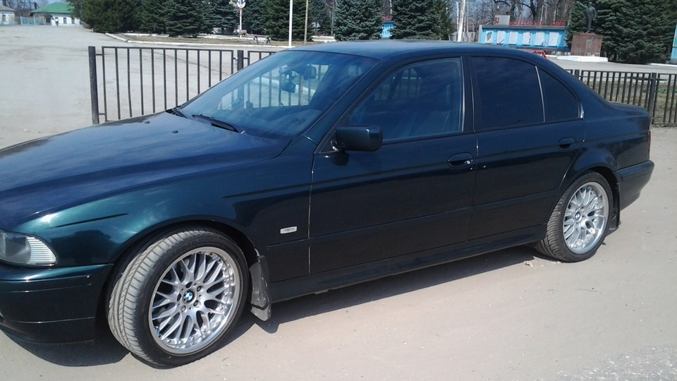 BMW 5 series Мой акулёнышь !!!