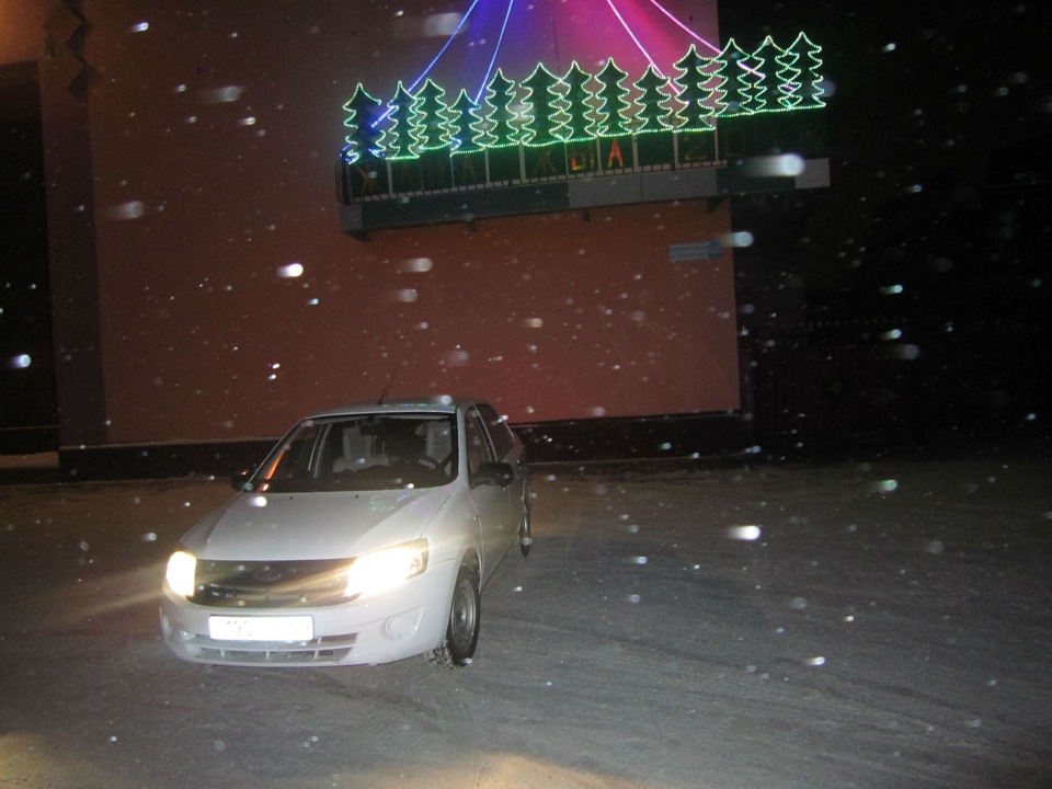 Фото в бортжурнале Lada Granta