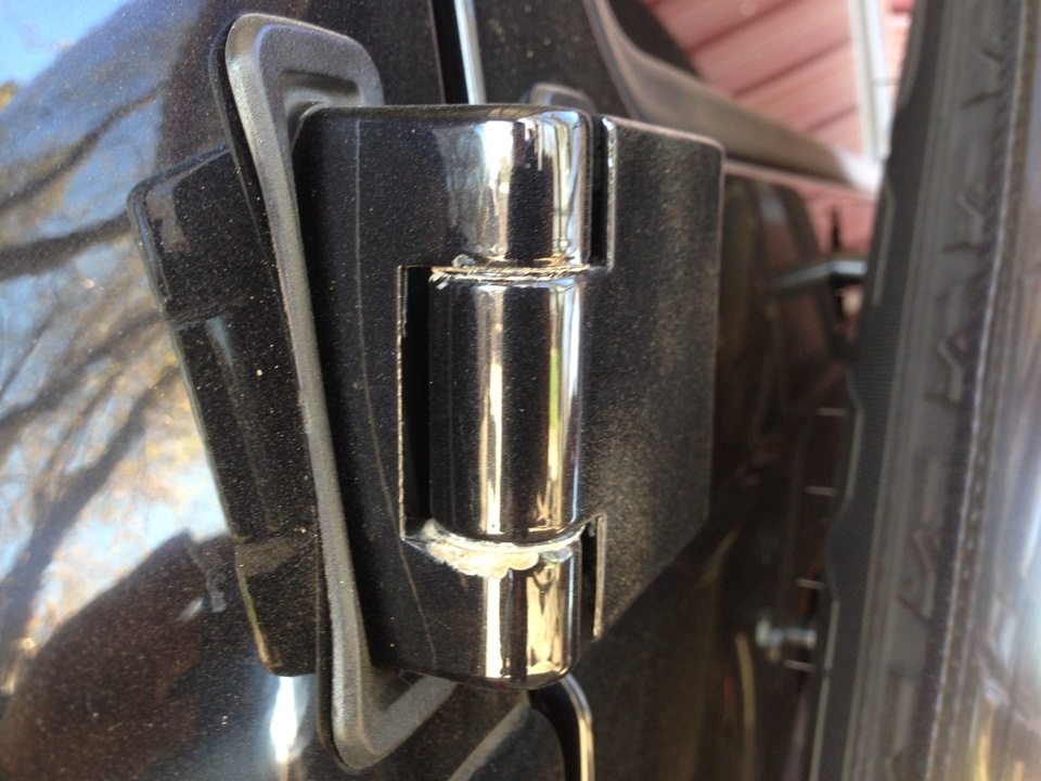 Петли… Петли… — Mercedes-Benz G 63 AMG (1G)