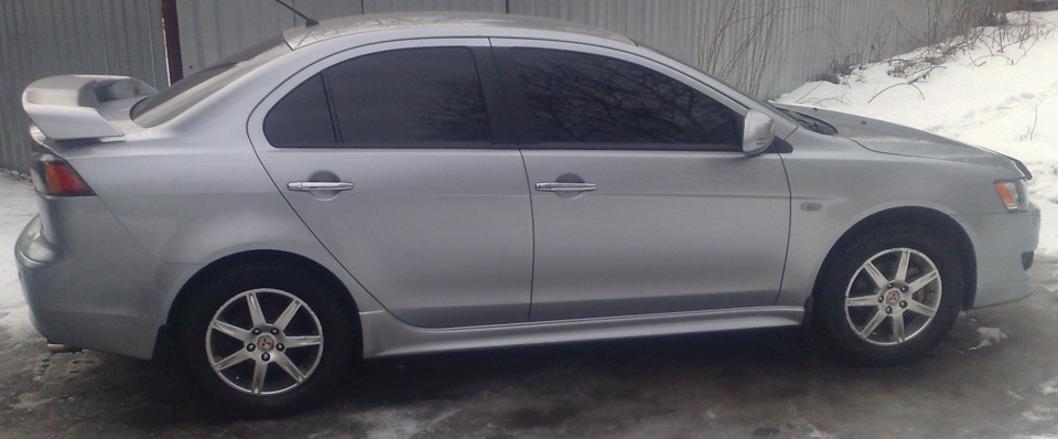 Фото в бортжурнале Mitsubishi Lancer X
