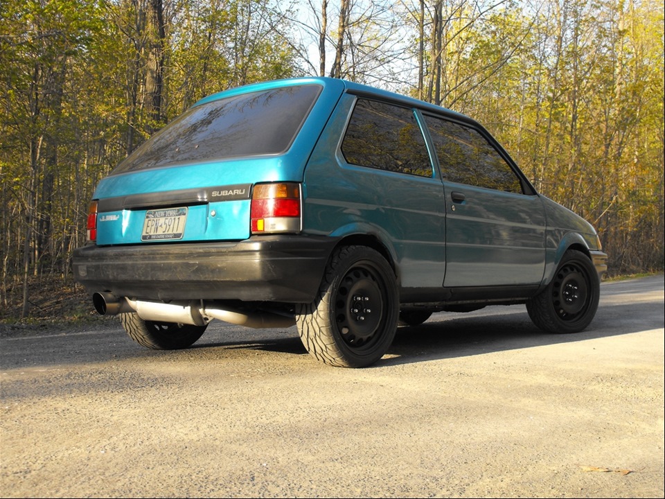 Фото в бортжурнале Subaru Justy (2G)