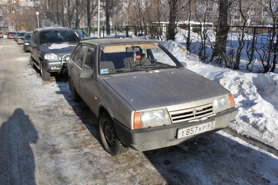 Photo from the logbook Lada 2114