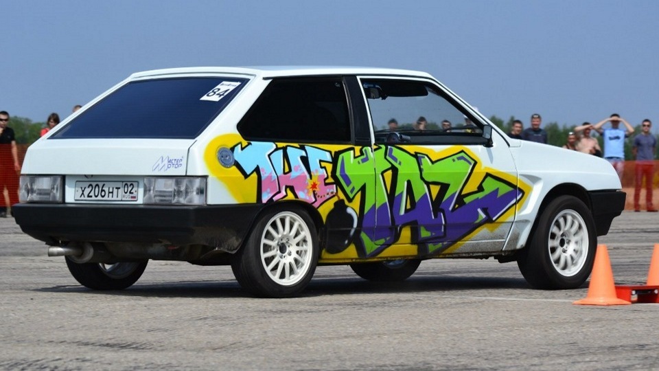 Lada 2108 The TAZ