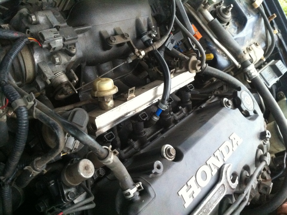 Photo from the logbook Honda Civic Ferio (6G)