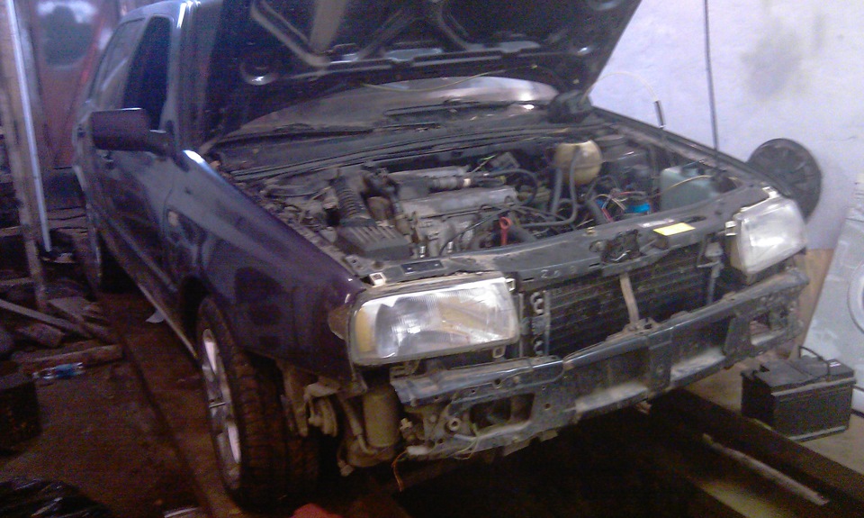 Фото в бортжурнале Volkswagen Vento