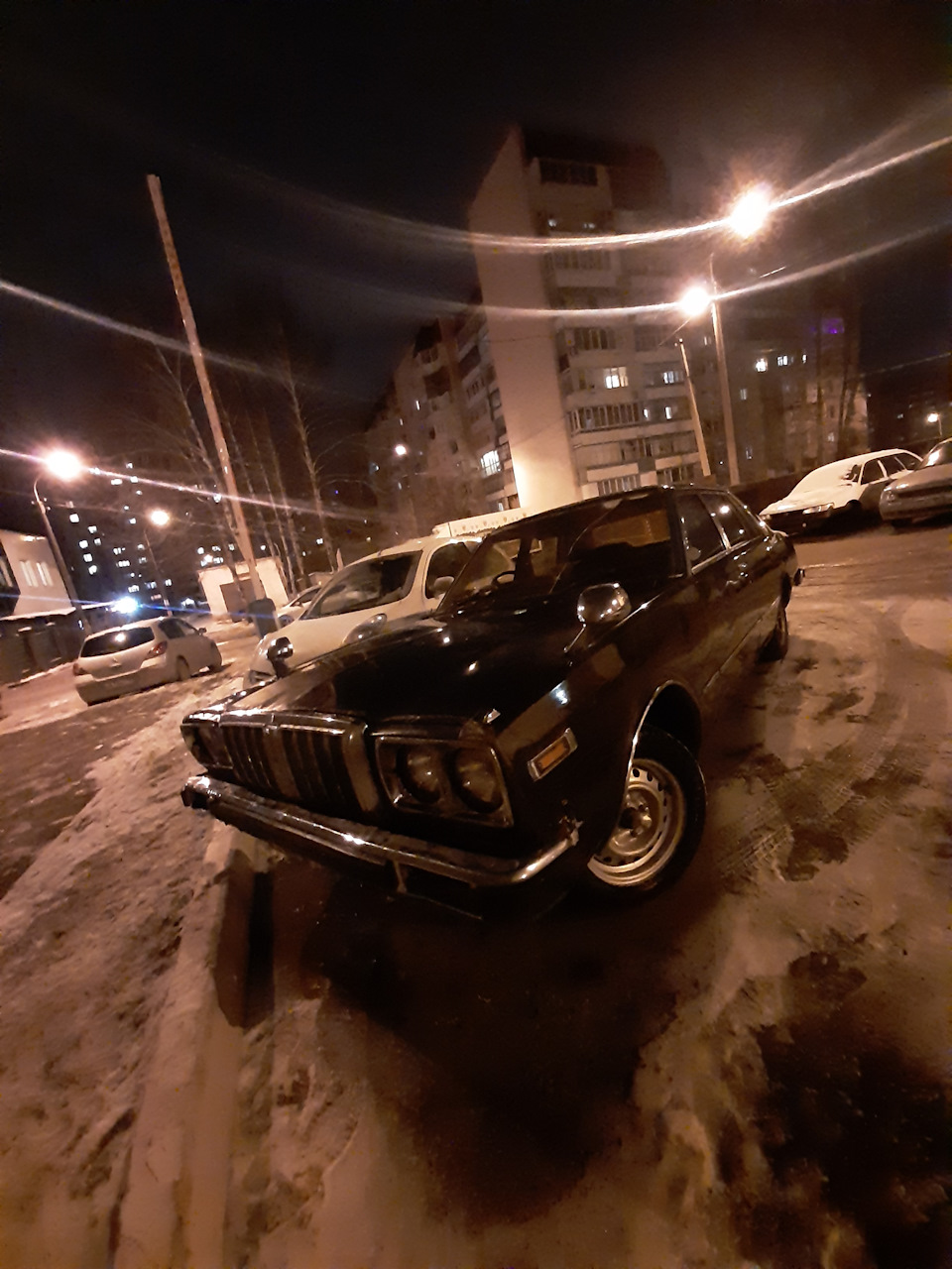 Фото в бортжурнале Nissan Laurel (C230)