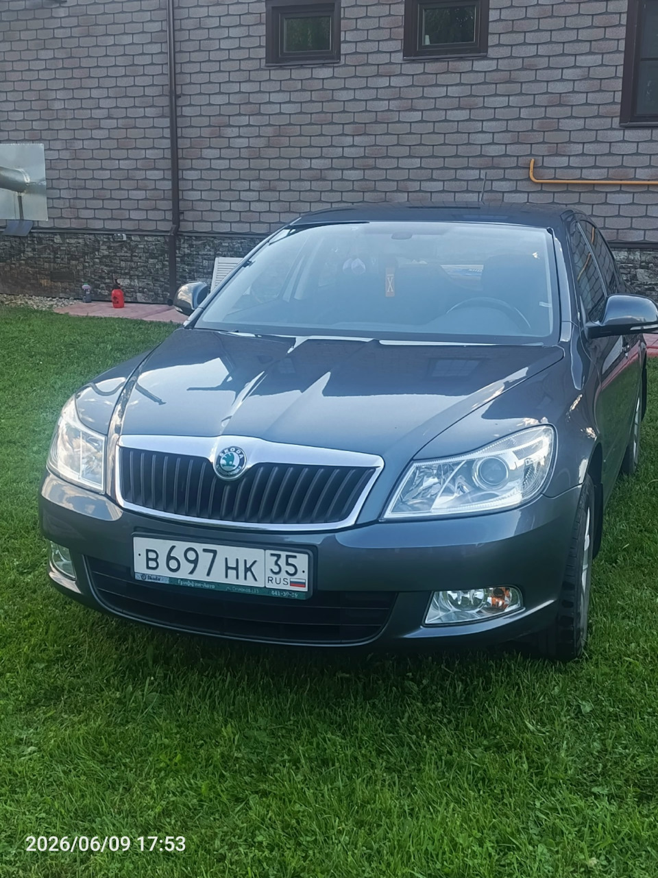 Фото в бортжурнале Skoda Octavia A5 Mk2