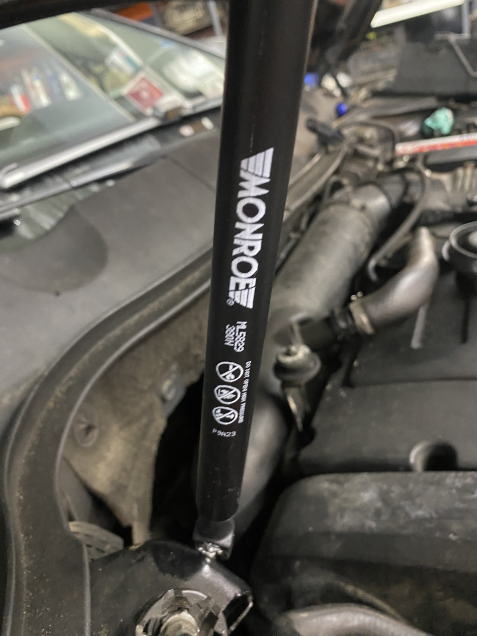 Фото в бортжурнале Volkswagen Passat B6