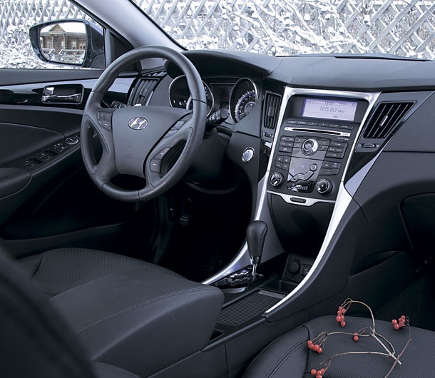 Hyundai Sonata — Citroen C5 (2G). Запчасти на фото: HYUNDAI