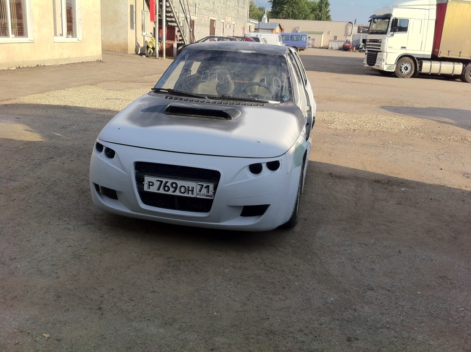 Фото в бортжурнале Lada 21120