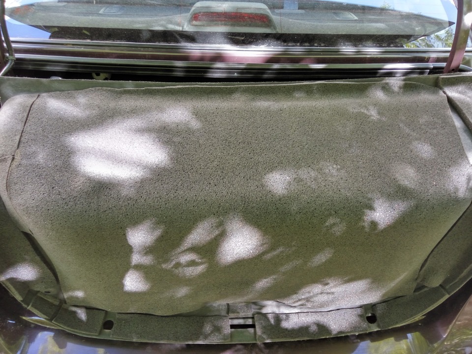 шумка на обшивку — Hyundai Elantra (4G)