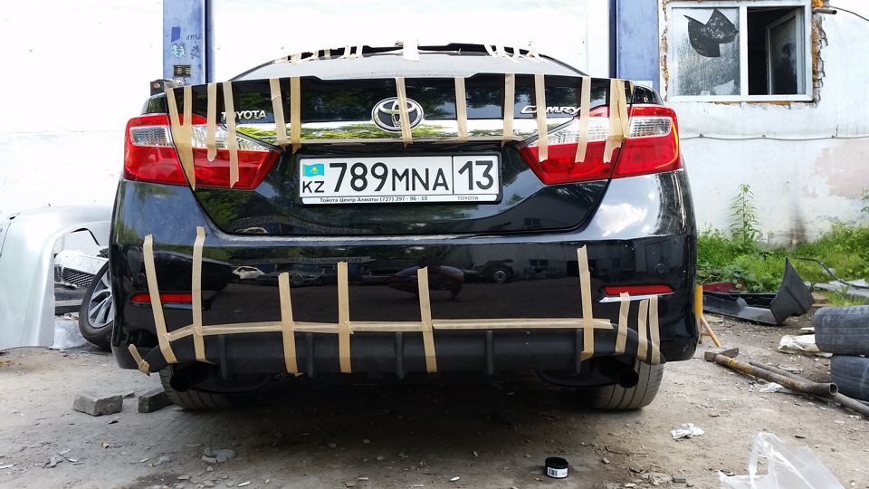 Фото в бортжурнале Toyota Camry (XV50)