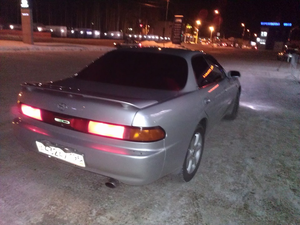 Photo from the logbook Toyota Carina ED (3G). Found on photo: 076132