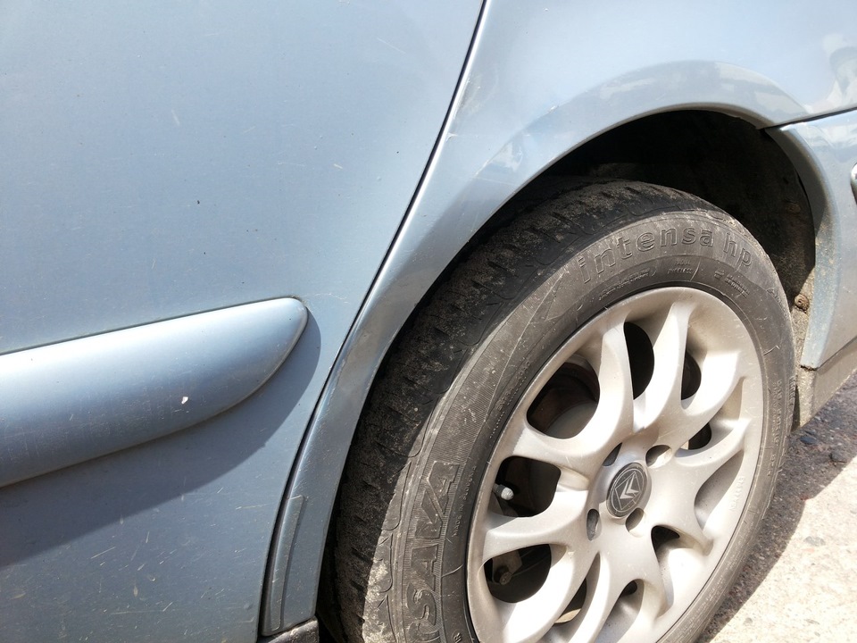 и вот — Citroen C5 (1G)