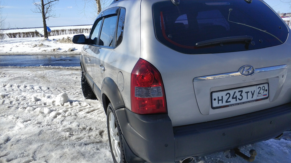 Фото в бортжурнале Hyundai Tucson (JM)