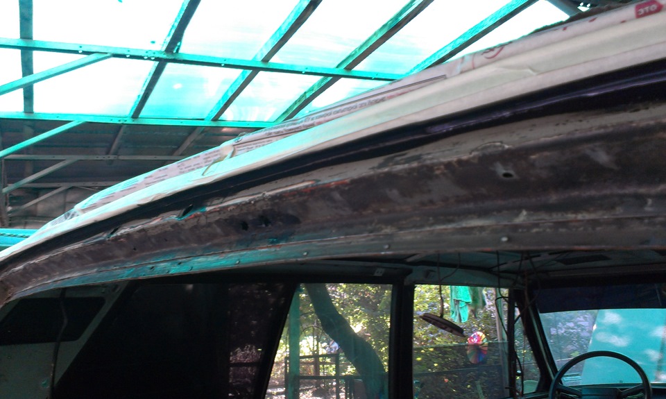 Фото в бортжурнале Land Rover Range Rover (1G)
