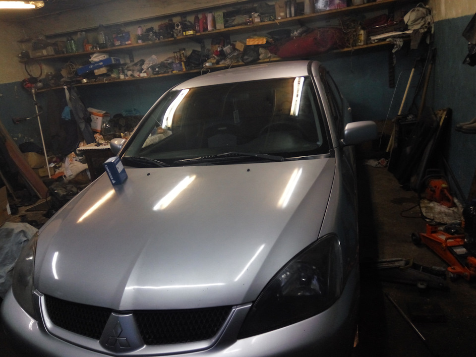 Фото в бортжурнале Mitsubishi Lancer IX