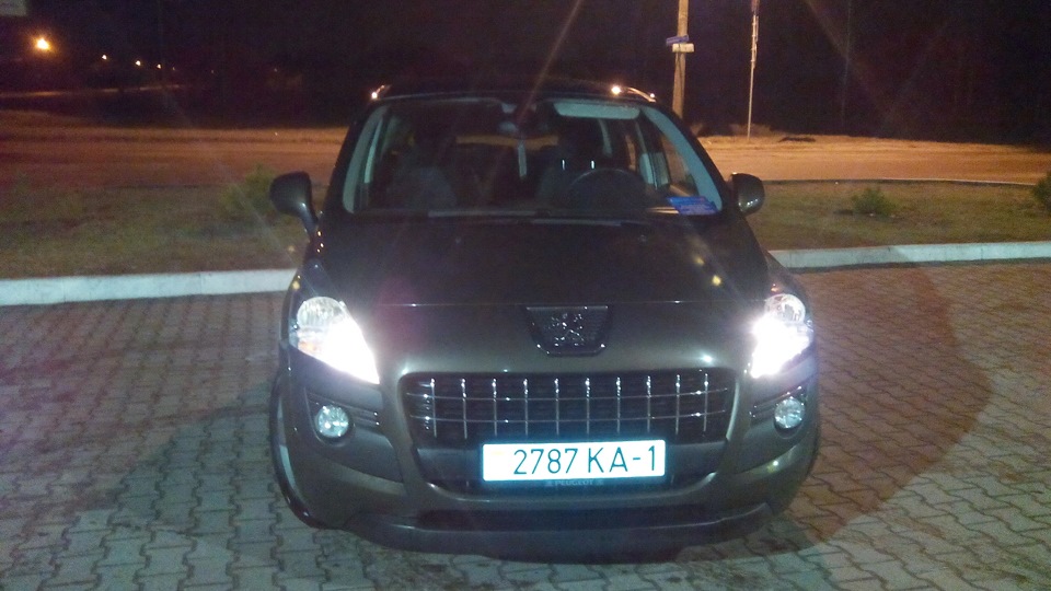 Фото в бортжурнале Peugeot 3008 (1G)