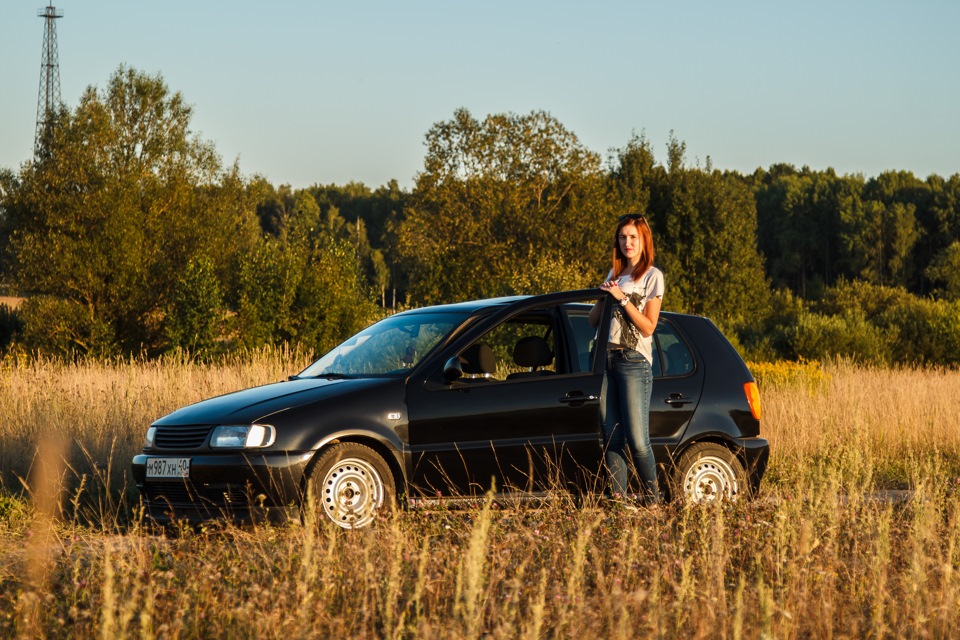 Фото в бортжурнале Volkswagen Polo Hatchback Mk3