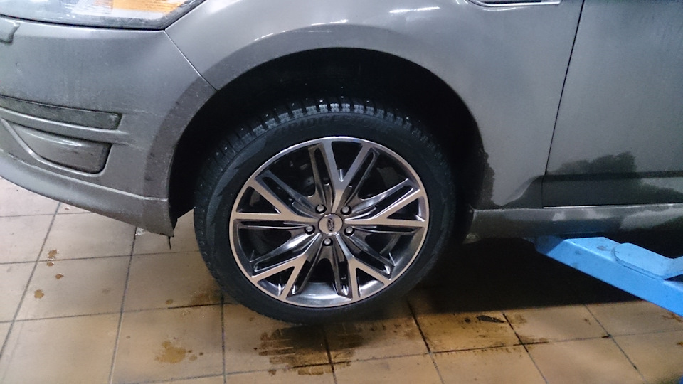 Фото в бортжурнале Ford Mondeo IV