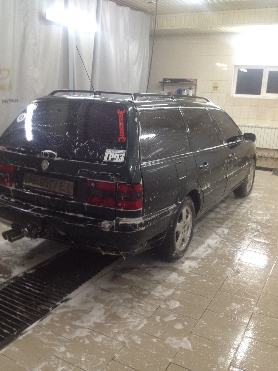 Фото в бортжурнале Volkswagen Passat Variant (B4)