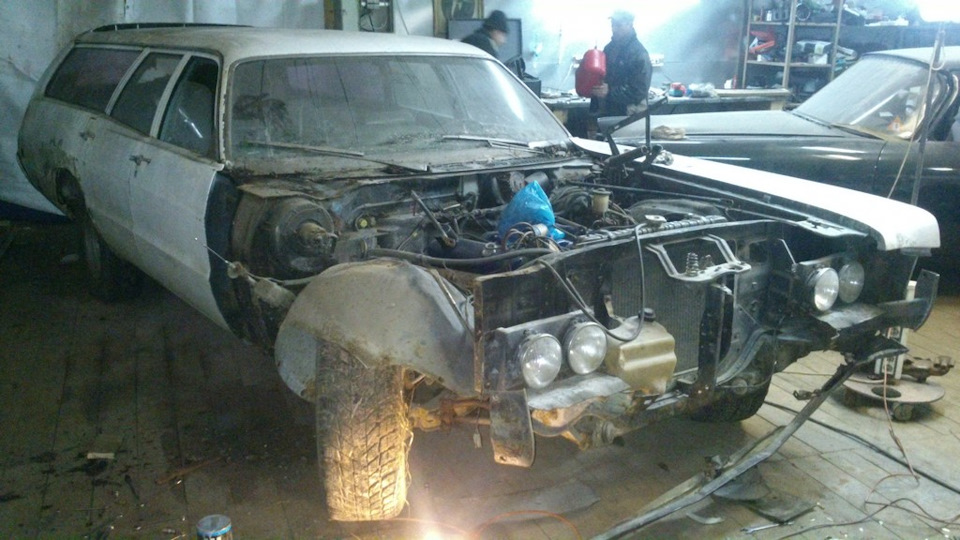 Фото в бортжурнале Plymouth Fury (4G)