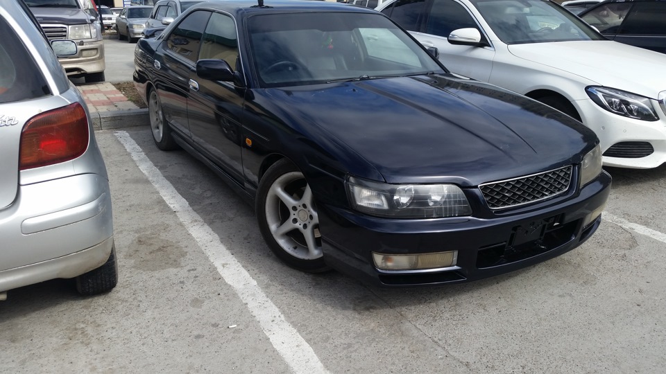 Фото в бортжурнале Nissan Laurel (C35)