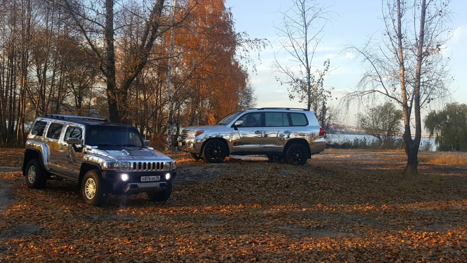 Фото в бортжурнале Hummer H3