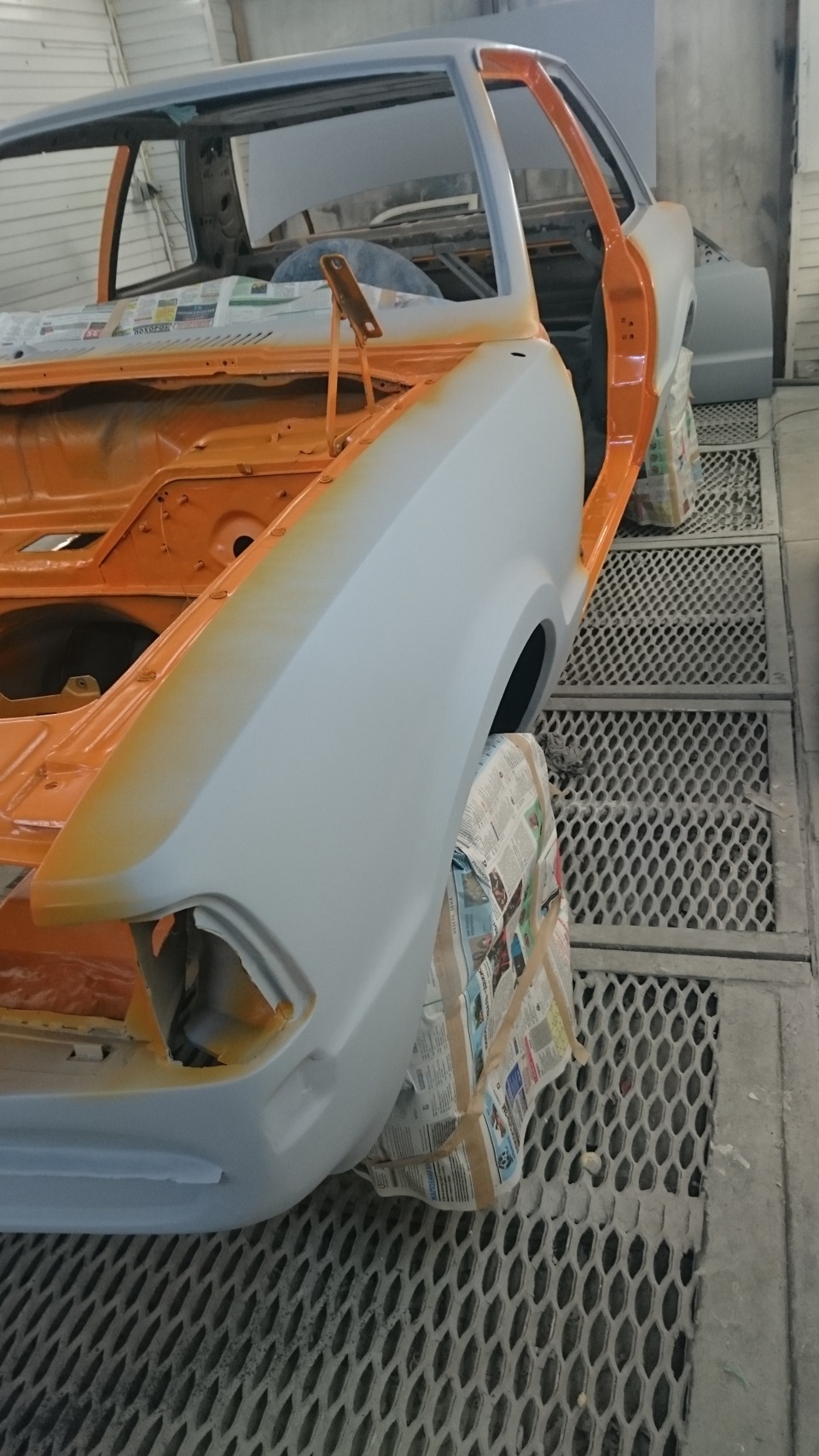 Фото в бортжурнале Ford Taunus TC3
