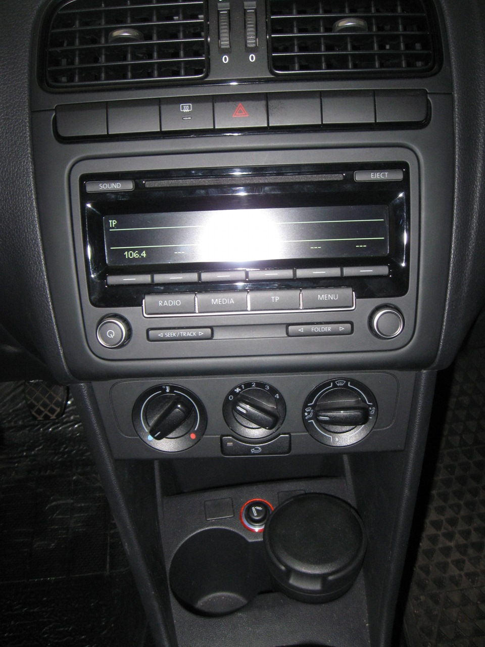Фото в бортжурнале Volkswagen Polo Sedan