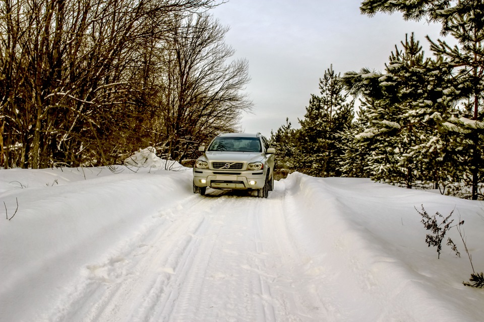 Фото в бортжурнале Volvo XC90 (1G)