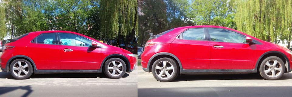 Фото в бортжурнале Honda Civic Hatchback (8G)