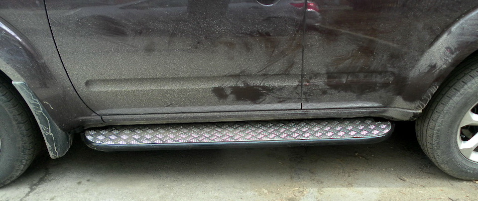 Photo from the logbook Nissan Pathfinder (3G)