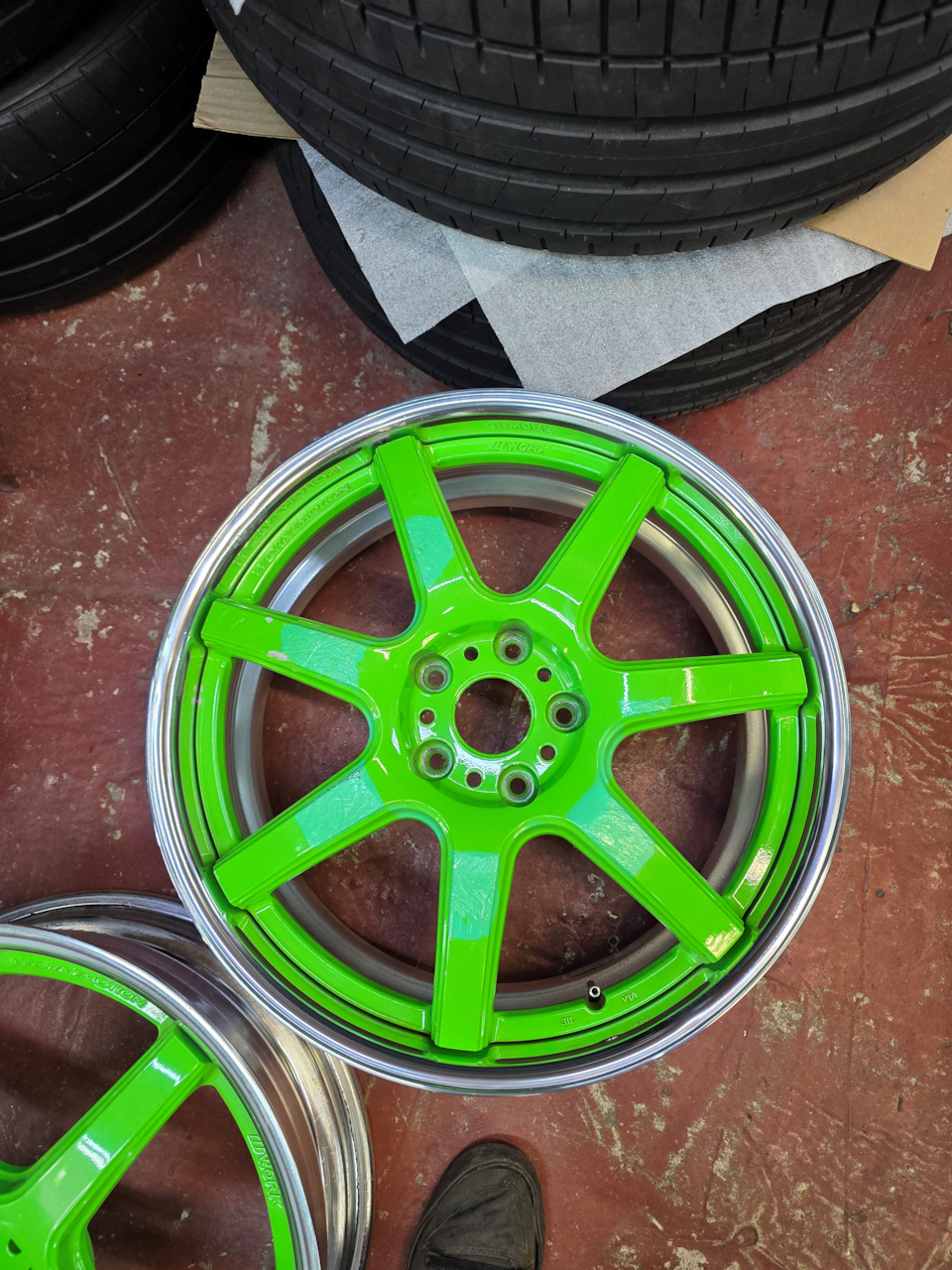 Photo from the logbook Honda Stepwgn (5G)