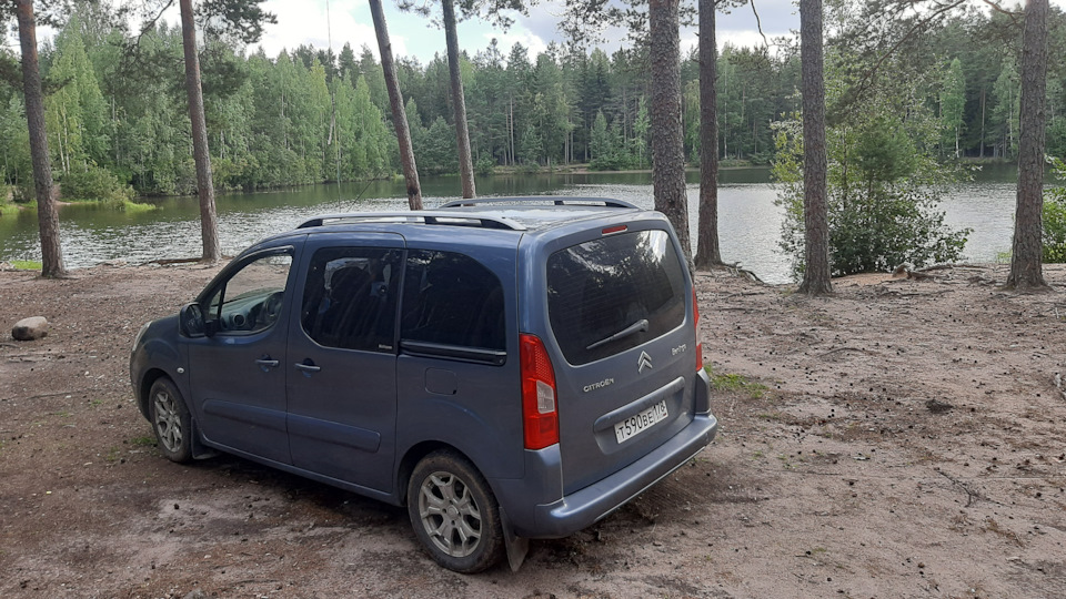 Фото в бортжурнале Citroen Berlingo  (2G)