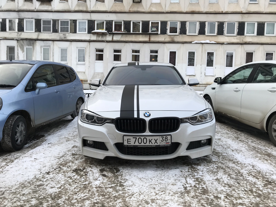 Photo from the logbook BMW 3 series (F30)