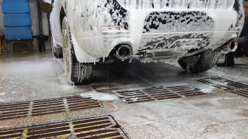 Фото в бортжурнале Nissan Murano II