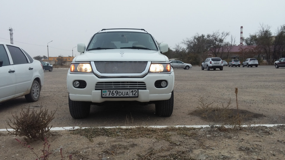 Mitsubishi Montero Sport машинка просто супер