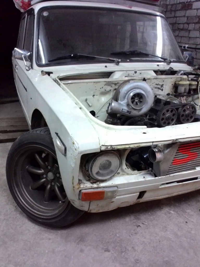 Фото в бортжурнале Lada 2106