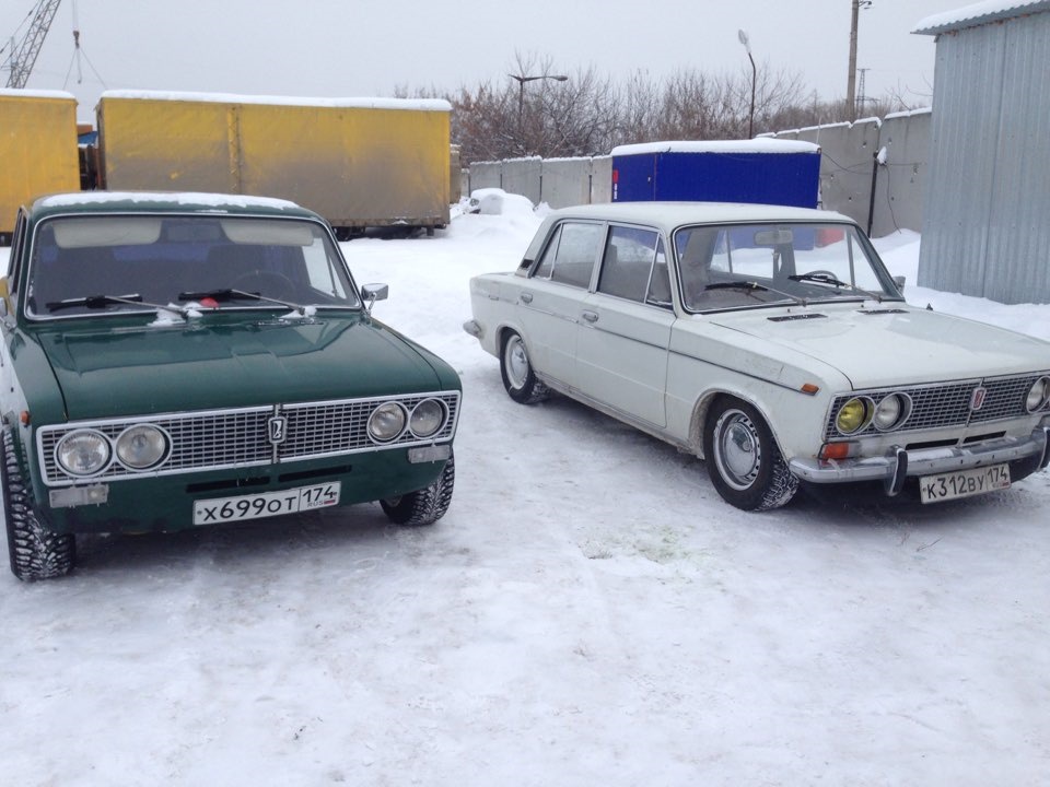 Фото в бортжурнале Lada 21031