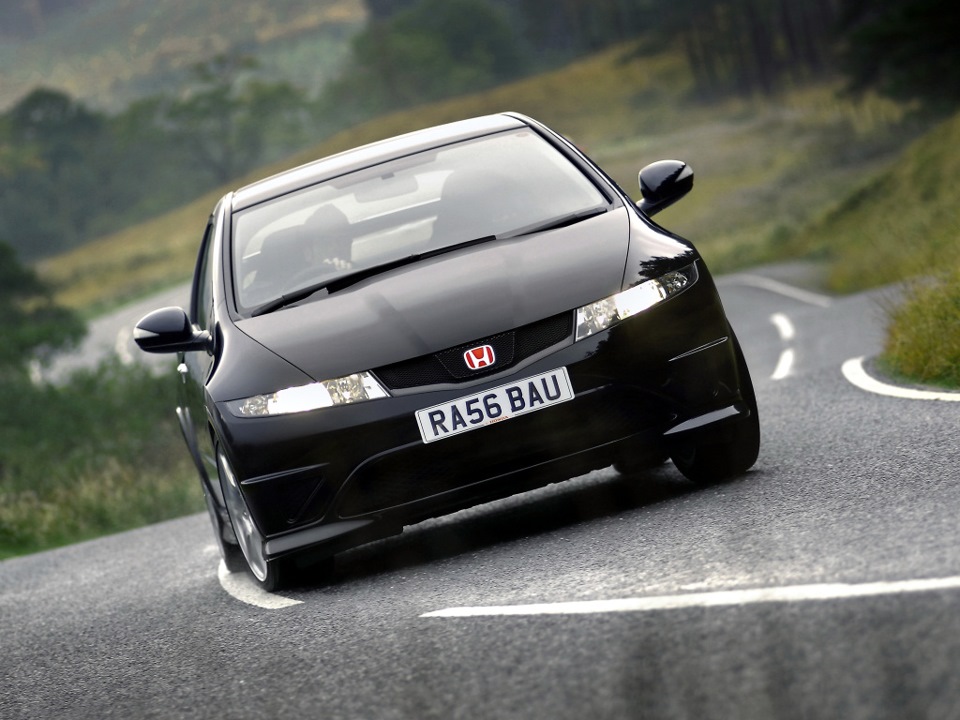 Honda Civic Type-R (FN2) — Honda CR-V (RD1/RD2)