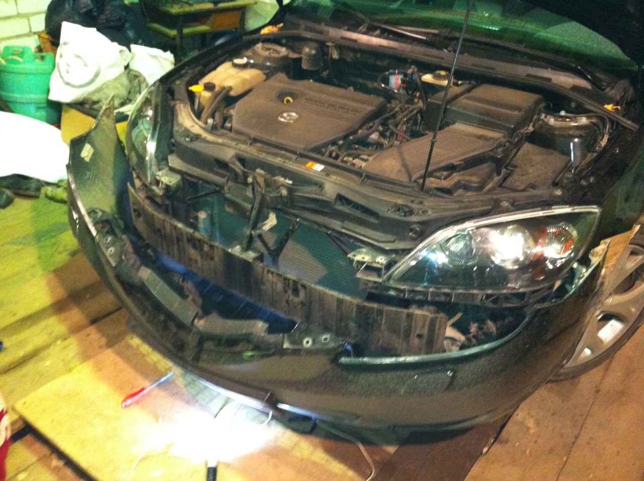 Фото в бортжурнале Mazda 3 (1G) BK