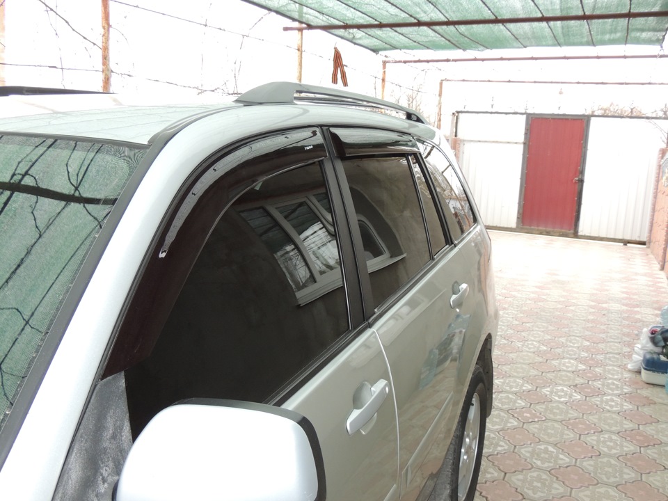 Фото в бортжурнале Chery Tiggo 1
