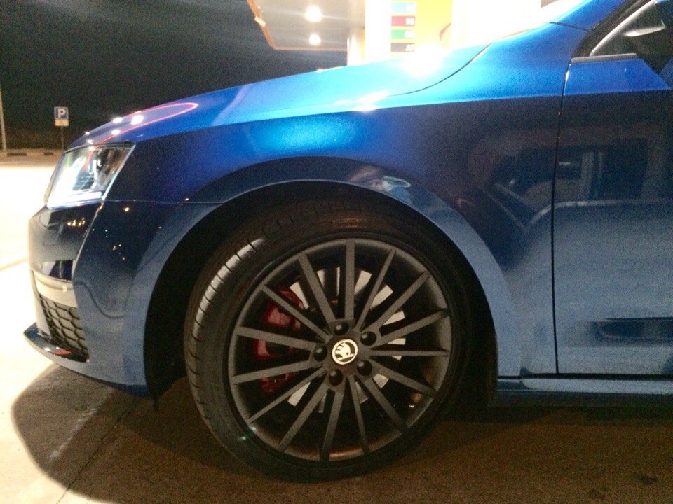 Фото в бортжурнале Skoda Octavia RS A7 Mk3