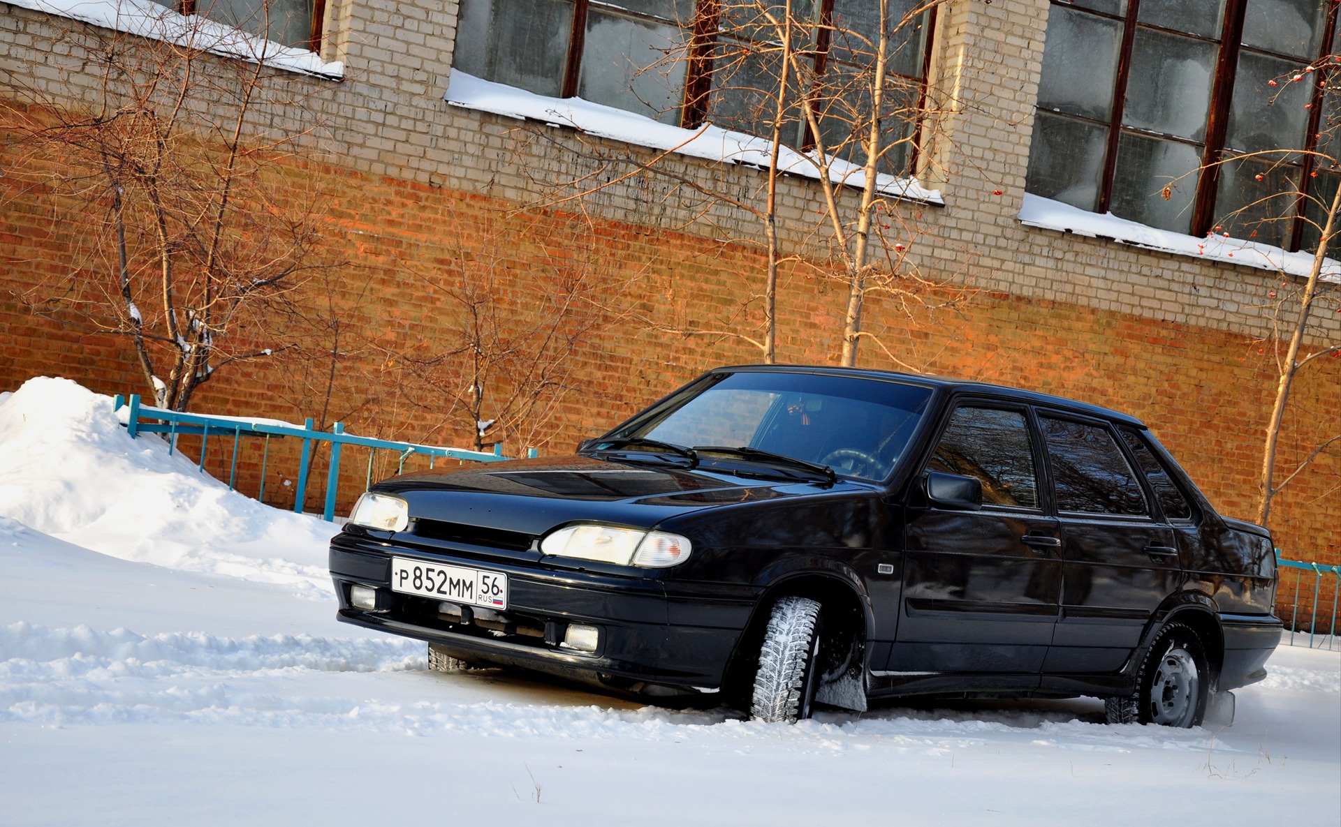 Photo from the logbook Lada 2115