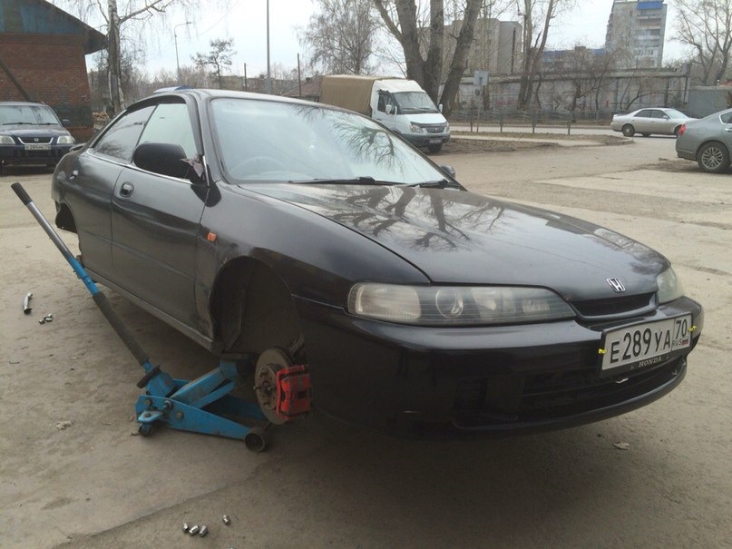 Фото в бортжурнале Honda Integra (DB6-DB9)
